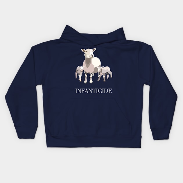 Infanticide Kids Hoodie by roboprophet